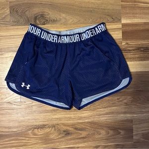 jersey material under armour shorts